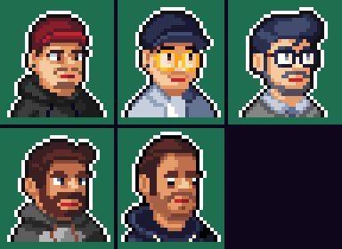 Commission - Portraits