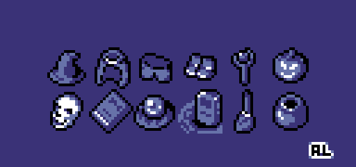 Fantasy RPG Items