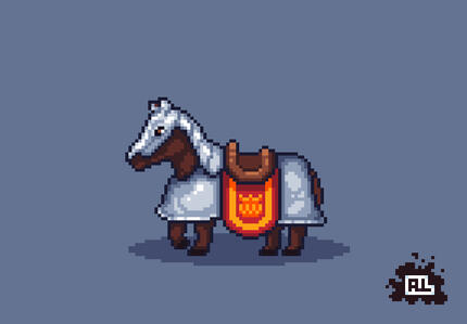 Armoured Battle Horse