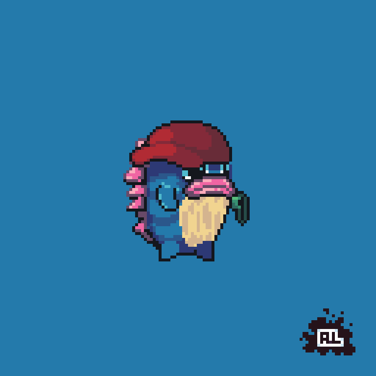 Commission - Slinger (Fish Fight)