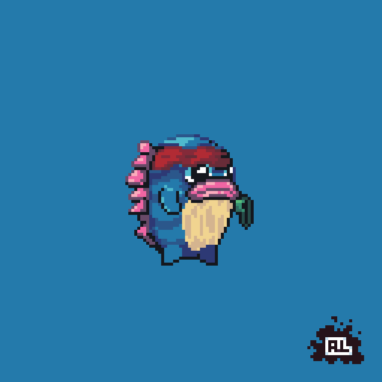 Commission - Slinger (Fish Fight)