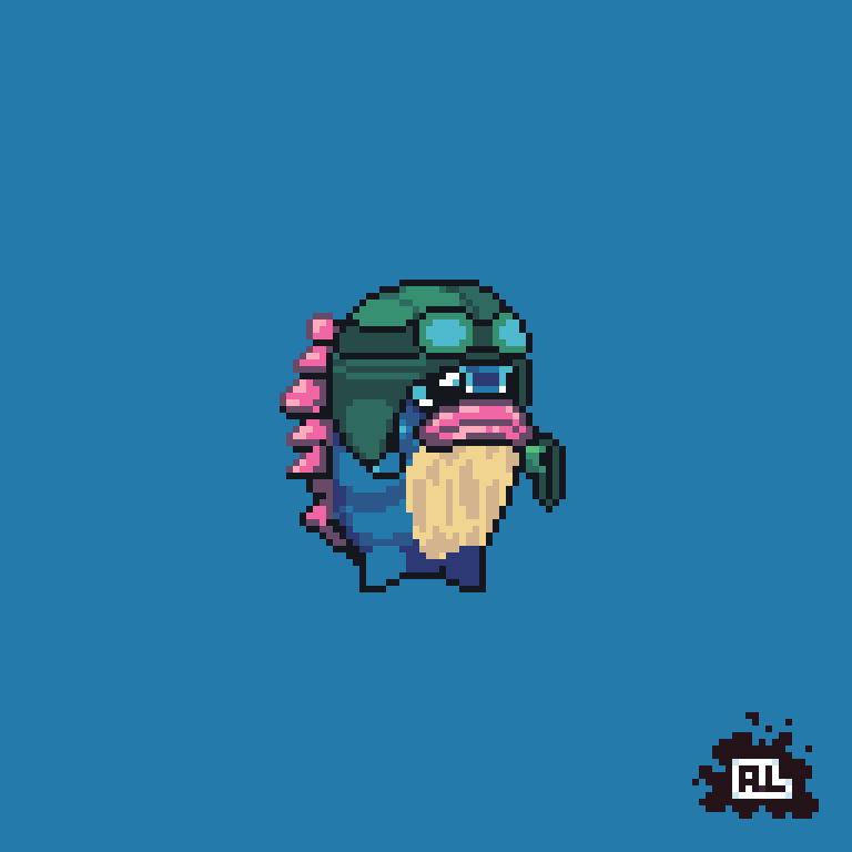 Commission - Slinger (Fish Fight))